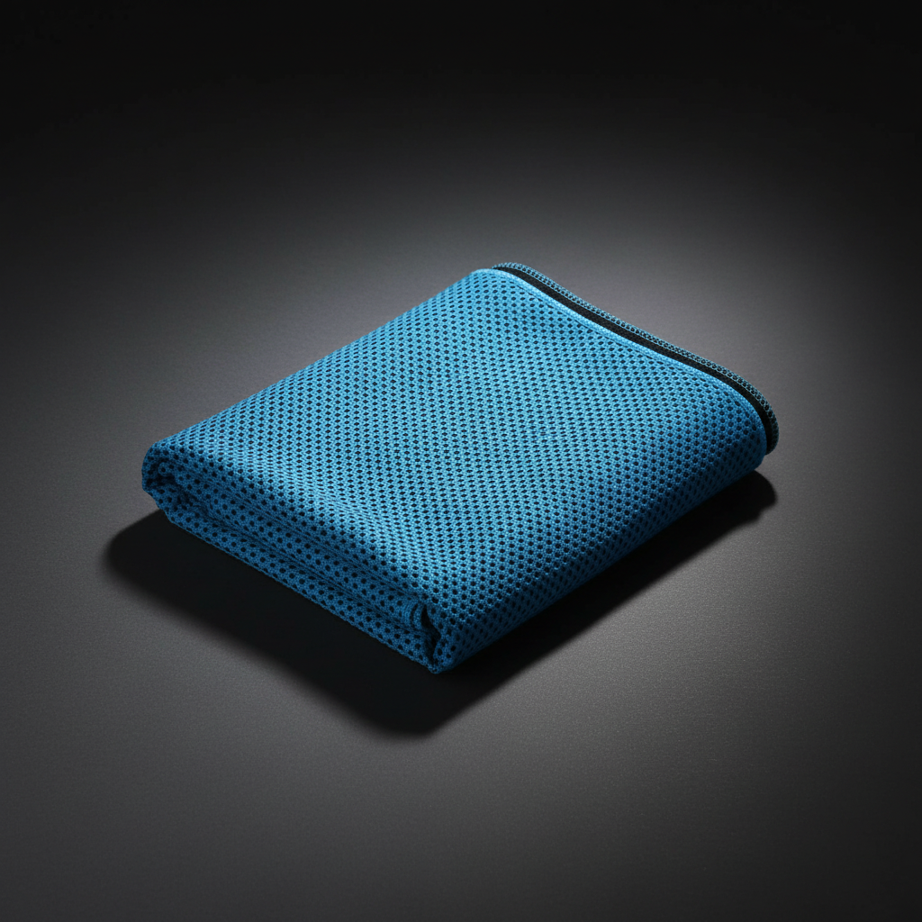 Blue ChillReps cooling towel