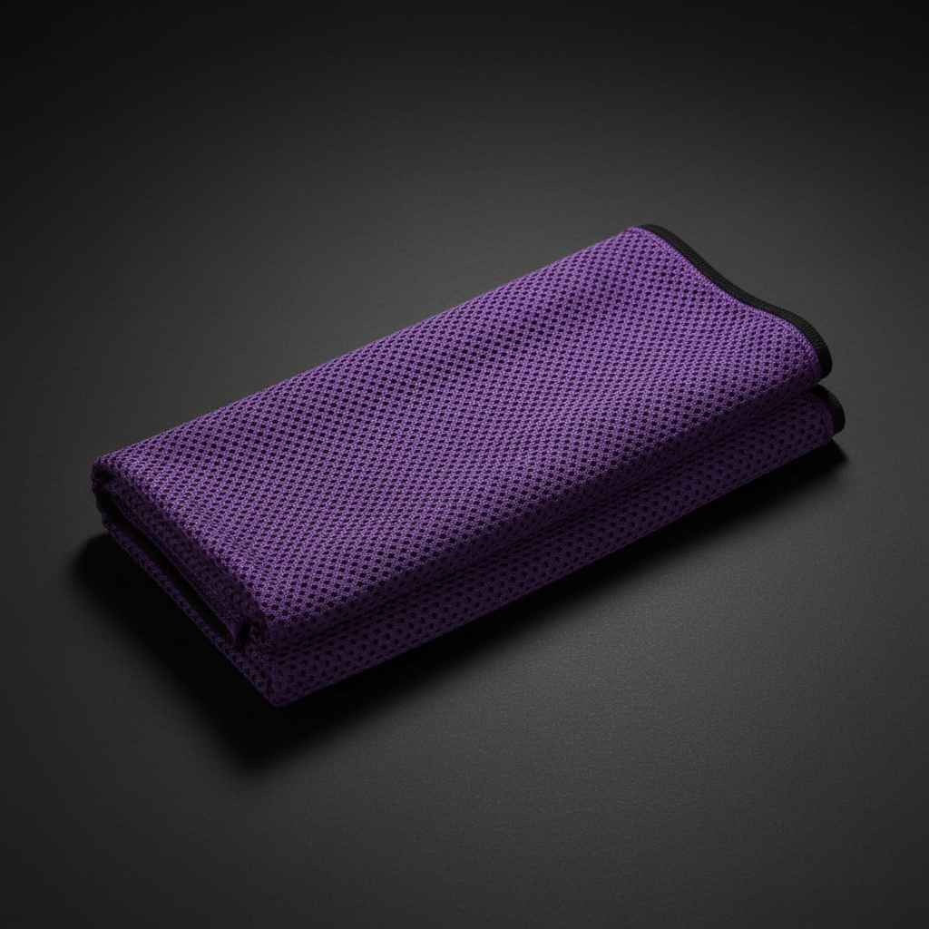 Purple ChillReps towel